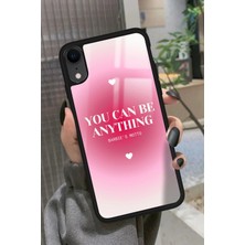 Snacase Apple iPhone Xr Uyumlu Barbies Motto Yazılı Parlak Silikon Kılıf
