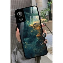 Snacase General Mobile Gm 23 Se Uyumlu Soyut Sanat Tasarımlı Parlak Silikon Kılıf