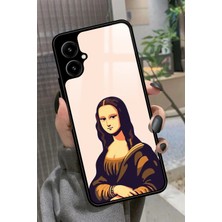 Snacase Omix X5 Uyumlu Mona Lisa Tasarımlı Parlak Silikon Kılıf