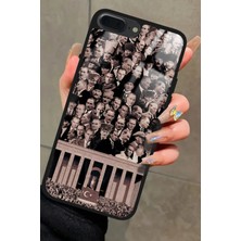 Snacase Apple iPhone 7 Plus Uyumlu Anıtkabir Tasarımlı Parlak Silikon Kılıf
