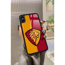 Snacase Apple iPhone Xs Max Uyumlu Aslan Tasarımlı Parlak Silikon Kılıf