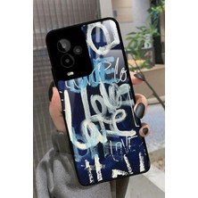 Snacase General Mobile Gm 24 Pro Uyumlu Love Yazılı Parlak Silikon Kılıf