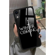 Snacase Apple iPhone Xr Uyumlu Game Of Thrones Tasarımlı Parlak Silikon Kılıf