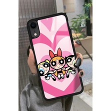 Snacase Apple iPhone Xr Uyumlu Girl Power Tasarımlı Glossy Silikon Kılıf