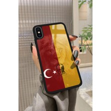 Snacase Apple iPhone x Uyumlu Aslan Tasarımlı Parlak Silikon Kılıf