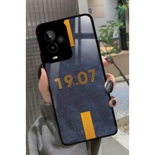 Snacase General Mobile Gm 24 Pro Uyumlu 1907 Yazılı Parlak Silikon Kılıf