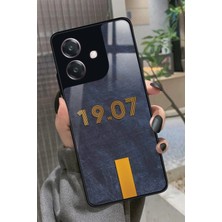 Snacase Oppo A3 5g Uyumlu 1907 Yazılı Parlak Silikon Kılıf