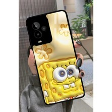 Snacase General Mobile Gm 24 Pro Uyumlu Sunger Bob Tasarımlı Parlak Silikon Kılıf