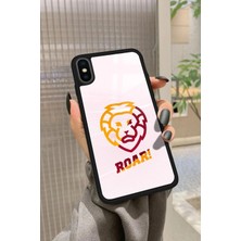 Snacase Apple iPhone Xs Max Uyumlu Aslan Tasarımlı Parlak Silikon Kılıf
