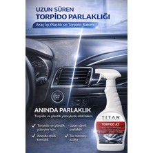Titan Araç Torpido Parlatıcı ve Plastik Bakım Ürünü 750 ml