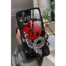 Snacase Apple iPhone Xr Uyumlu Dragon Tasarımlı Parlak Silikon Kılıf