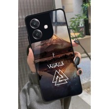 Snacase Oppo A3 5g Uyumlu Valhalla Tasarımlı Parlak Silikon Kılıf