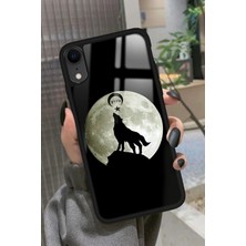 Snacase Apple iPhone Xr Uyumlu Bozkurt Tasarımlı Parlak Silikon Kılıf