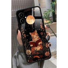 Snacase Omix X5 Uyumlu Kedi Tasarımlı Parlak Silikon Kılıf