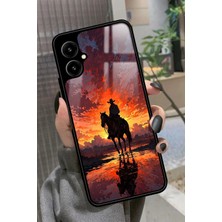 Snacase Omix X5 Uyumlu Rdr2 Tasarımlı Parlak Silikon Kılıf