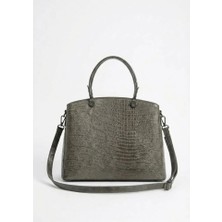 Heybe Shop Üç Bölmeli Vintage Deri Kadın Çapraz Askılı El ve Kol Çantası