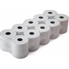 Teknofaks 80X80 Termal Yazıcı Rulosu 10'lu Paket