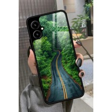 Snacase Omix X5 Uyumlu Yol Tasarımlı Parlak Silikon Kılıf