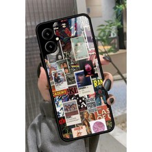 Snacase Omix X5 Uyumlu Poster Tasarımlı Parlak Silikon Kılıf