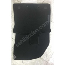 Ön Iki Renault Captur Halı Paspas 2prç 2019-2024