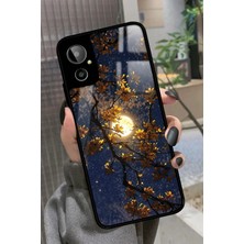 Snacase General Mobile Gm 23 Se Uyumlu Van Gogh Ağaç Tablosu Tasarımlı Parlak Silikon Kılıf