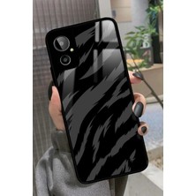 Snacase General Mobile Gm 23 Se Uyumlu Zebra Tasarımlı Parlak Silikon Kılıf