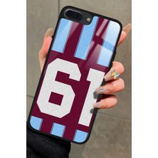 Snacase Apple iPhone 8 Plus Uyumlu 61 Yazılı Parlak Silikon Kılıf