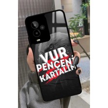 Snacase General Mobile Gm 24 Pro Uyumlu Söz Yazılı Parlak Silikon Kılıf