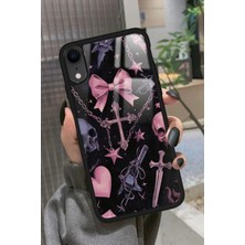 Snacase Apple iPhone Xr Uyumlu Kurukafa Tasarımlı Parlak Silikon Kılıf