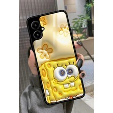 Snacase Omix X3 Uyumlu Sunger Bob Tasarımlı Parlak Silikon Kılıf