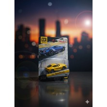 Aksoy Toys Toyota gr Supra 1/64 Ölçek Sarı Oyuncak Araba 8 cm