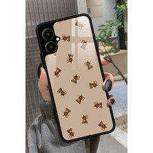 Snacase Omix X5 Uyumlu Ayıcık Tasarımlı Parlak Silikon Kılıf