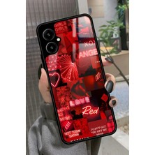 Snacase Omix X5 Uyumlu Love Yazılı Parlak Silikon Kılıf