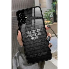 Snacase Omix X5 Uyumlu Söz Yazılı Parlak Silikon Kılıf