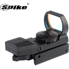 Hayat Store 1X22X33MM Red Dot Refleks Dürbün  4 Farklı Nişangah Tipi 11MM Ray Uyumlu - Lisinya