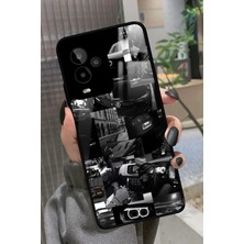 Snacase General Mobile Gm 24 Pro Uyumlu Araba Posteri Tasarımlı Parlak Silikon Kılıf