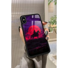 Snacase Apple iPhone x Uyumlu Rdr2 Tasarımlı Parlak Silikon Kılıf