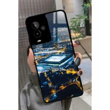 Snacase General Mobile Gm 24 Pro Uyumlu Stadyum Tasarımlı Parlak Silikon Kılıf