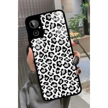 Snacase General Mobile Gm 23 Se Uyumlu Leopar Tasarımlı Parlak Silikon Kılıf