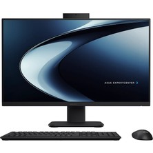 Asus P470VA-KDC7321TB0D-30H Intel Core 7 240H 32GB Ddr5 1tb Nvme Freedos 27.0" Siyah Yükseklik Ayarlı Tümleşık Bılgısayar
