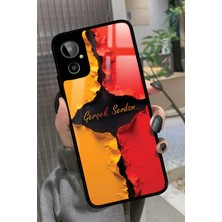 Snacase General Mobile Gm 23 Se Uyumlu Gerçek Sevdam Yazılı Parlak Silikon Kılıf