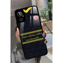 Snacase General Mobile Gm 23 Se Uyumlu Söz Yazılı Parlak Silikon Kılıf