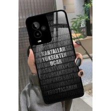 Snacase General Mobile Gm 24 Pro Uyumlu Söz Yazılı Parlak Silikon Kılıf