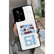 Snacase General Mobile Gm 24 Pro Uyumlu 61 Yazılı Parlak Silikon Kılıf