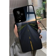 Snacase General Mobile Gm 24 Pro Uyumlu Yol Tasarımlı Parlak Silikon Kılıf
