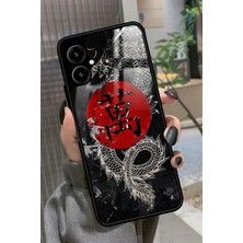 Snacase Omix X3 Uyumlu Dragon Tasarımlı Parlak Silikon Kılıf