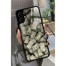 Snacase Omix X5 Uyumlu Money Tasarımlı Parlak Silikon Kılıf