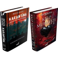 İndigo Kitap Karantina 2 Ciltli ve Kalp Muhafızı 2 Ciltli (Beyza Alkoç) 2'li Set