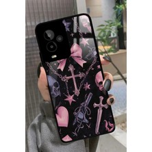 Snacase General Mobile Gm 24 Pro Uyumlu Kurukafa Tasarımlı Parlak Silikon Kılıf