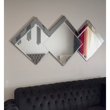 Parıltı Ayna Salon Duvar Aynası